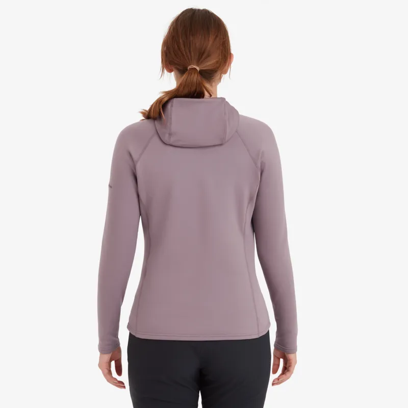Montane Womens Fury Lite Hoodie - Moonscape-3